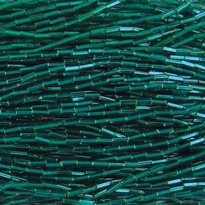 G2#2-258 Teal Silverlined Bugles